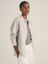 | Les 100 Ciels Linen Shirt Soft Grey | Women