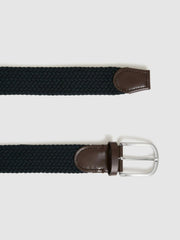 Woven Belt Navy | Men