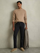 Cotton-Stretch Slim-Fit Jeans Navy | Men