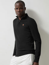 McLaren F1 Team Merino Half-Zip Jumper Black | Men