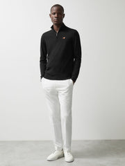 McLaren F1 Team Merino Half-Zip Jumper Black | Men