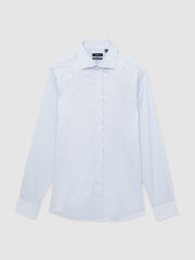 Regular Fit Shirt Soft Blue | Men