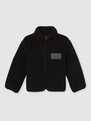 13-14 yrs Unisex Fit McLaren F1 Team Embroidered Fleece Jacket Black | Children & Baby