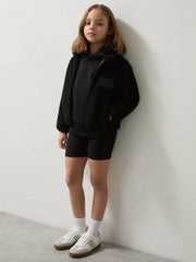 13-14 yrs Unisex Fit McLaren F1 Team Embroidered Fleece Jacket Black | Children & Baby