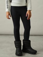 9-14 yrs Stretch Logo Print Leggings Black | Children & Baby