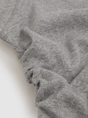 4-9 yrs Ruched Vest Top Grey | Children & Baby