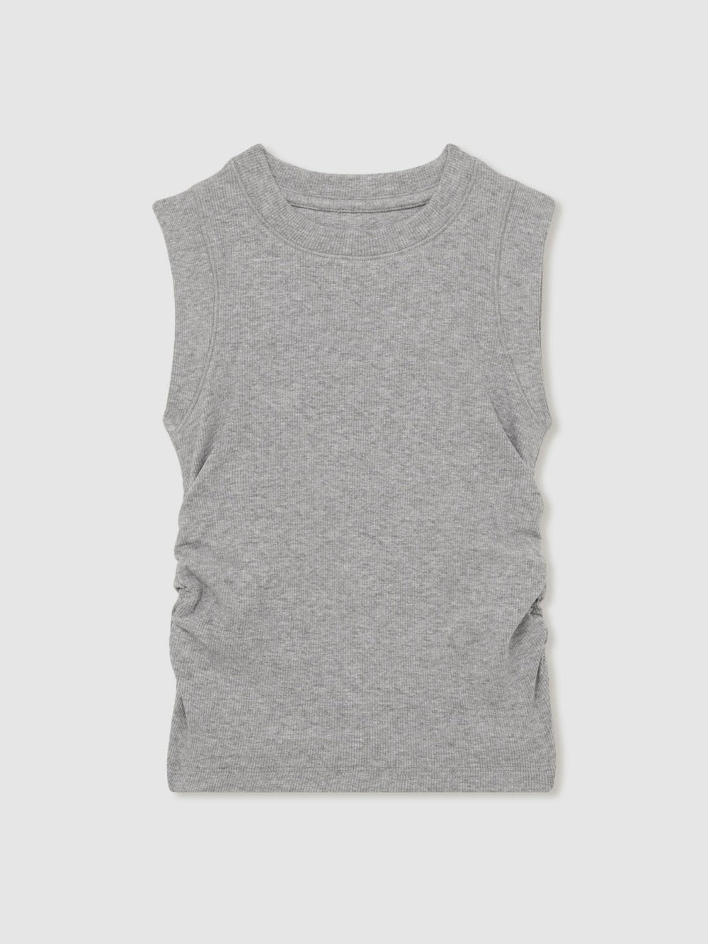 13-14 yrs Ruched Vest Top Grey | Children & Baby
