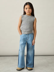 9-13 yrs Ruched Vest Top Grey | Children & Baby