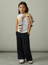 4-9 yrs Ruched Vest Top White | Children & Baby
