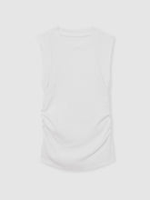 13-14 yrs Ruched Vest Top White | Children & Baby