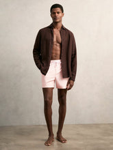 Drawstring Swim Shorts Pink | Men