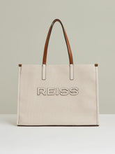 Canvas Logo Tote Bag Natural | Women