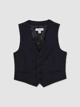 13-14 yrs Modern Fit Waistcoat Navy | Children & Baby