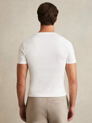 Cotton Sports-Fit T-Shirt White | Men