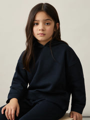 4-9 yrs Cotton-Blend Hoodie And Joggers Set Navy | Children & Baby