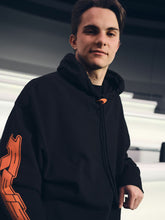 McLaren F1 Team Oversize Toggle Hoodie Unisex Fit Black | Men