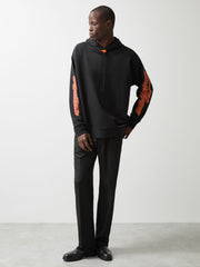 McLaren F1 Team Oversize Toggle Hoodie Unisex Fit Black | Men