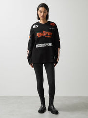 McLaren F1 Team Cotton Logo T-Shirt Unisex Fit Black | Men