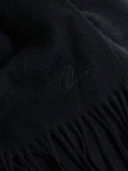 Wool and Cashmere Scarf Navy | Men