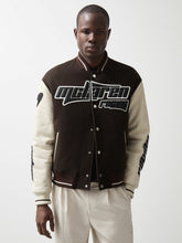 McLaren F1 Team Bomber Jacket Brown/Ivory/White | Men