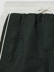 3-9 yrs Colour-Block Piped Swim Shorts Green/White | Children & Baby