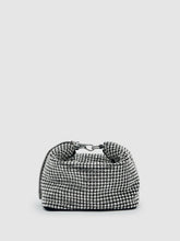 Crystal Bracelet Pouch Bag Silver | Women