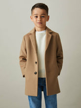 9-13 yrs Single Breasted Overcoat Camel | Children & Baby