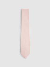 Textured Silk Blend Tie Light Pink | Men