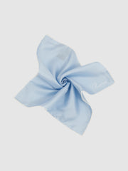Ceremony Light Blue Silk Pocket Square Light Blue | Men