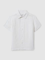 3-9 yrs Short Sleeve Shirt White | Children & Baby