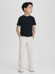 9-13 yrs Crew Neck T-Shirt Navy | Children & Baby