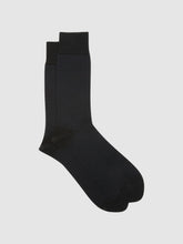 Striped Socks Black/Navy | Men