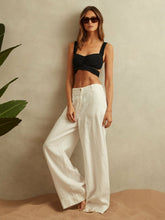 Wrap Design Bikini Top Black | Women