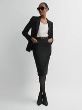 Petite Tailored Pencil Skirt Black | Women
