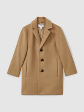 13-14 yrs Single Breasted Overcoat Camel | Children & Baby