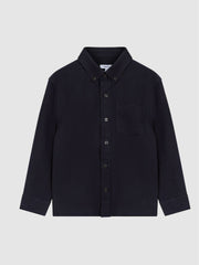 3-9 yrs Button Down Oxford Shirt Navy | Children & Baby