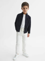 3-9 yrs Button Down Oxford Shirt Navy | Children & Baby
