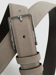 Suede Belt Stone | Men