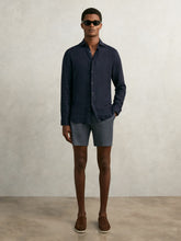 Short Length Casual Chino Shorts Airforce Blue | Men
