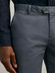 Short Length Casual Chino Shorts Airforce Blue | Men