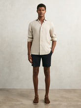 Short Length Casual Chino Shorts Navy | Men