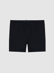 Short Length Casual Chino Shorts Navy | Men
