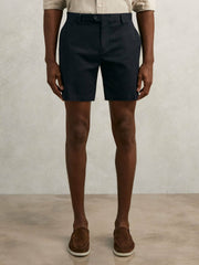 Short Length Casual Chino Shorts Navy | Men