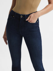 Good American Sculpting Skinny Jeans Indigo | Women