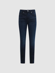 Good American Sculpting Skinny Jeans Mid Blue | Women