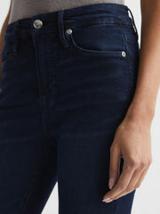 Good American Sculpting Skinny Jeans Mid Blue | Women