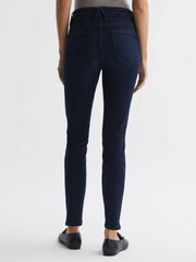 Good American Sculpting Skinny Jeans Mid Blue | Women