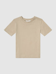 3-9 yrs Crew Neck T-Shirt Stone | Children & Baby