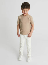 9-13 yrs Crew Neck T-Shirt Stone | Children & Baby