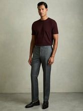 Cotton Crew Neck T-Shirt | Men